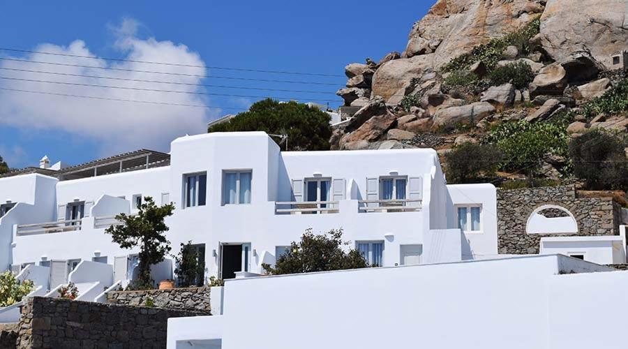 Smy Bellevue Mykonos Hotel Mykonos Town Kültér fotó