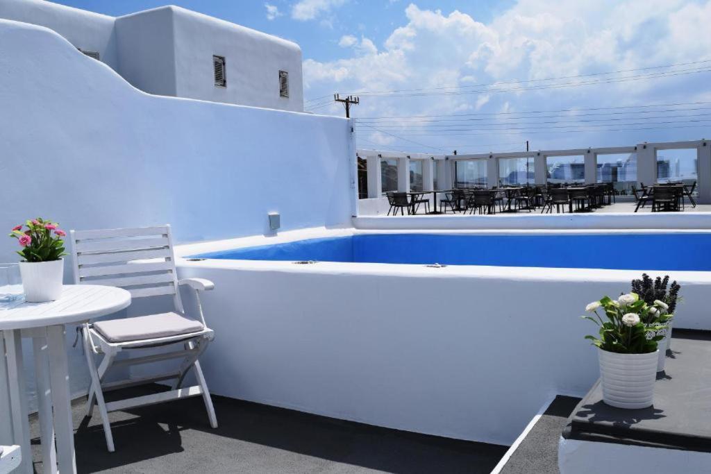 Smy Bellevue Mykonos Hotel Mykonos Town Kültér fotó